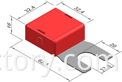 busbar temperature monitor receiver